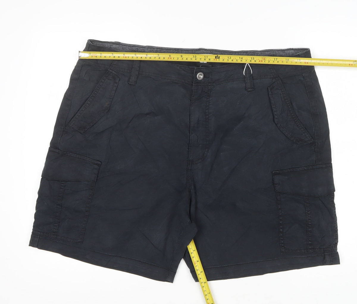 Marks & Spencer Women's Black UK 20 Cargo Casual Shorts