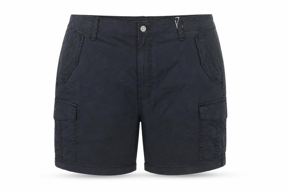 Marks & Spencer Women's Black UK 20 Cargo Casual Shorts