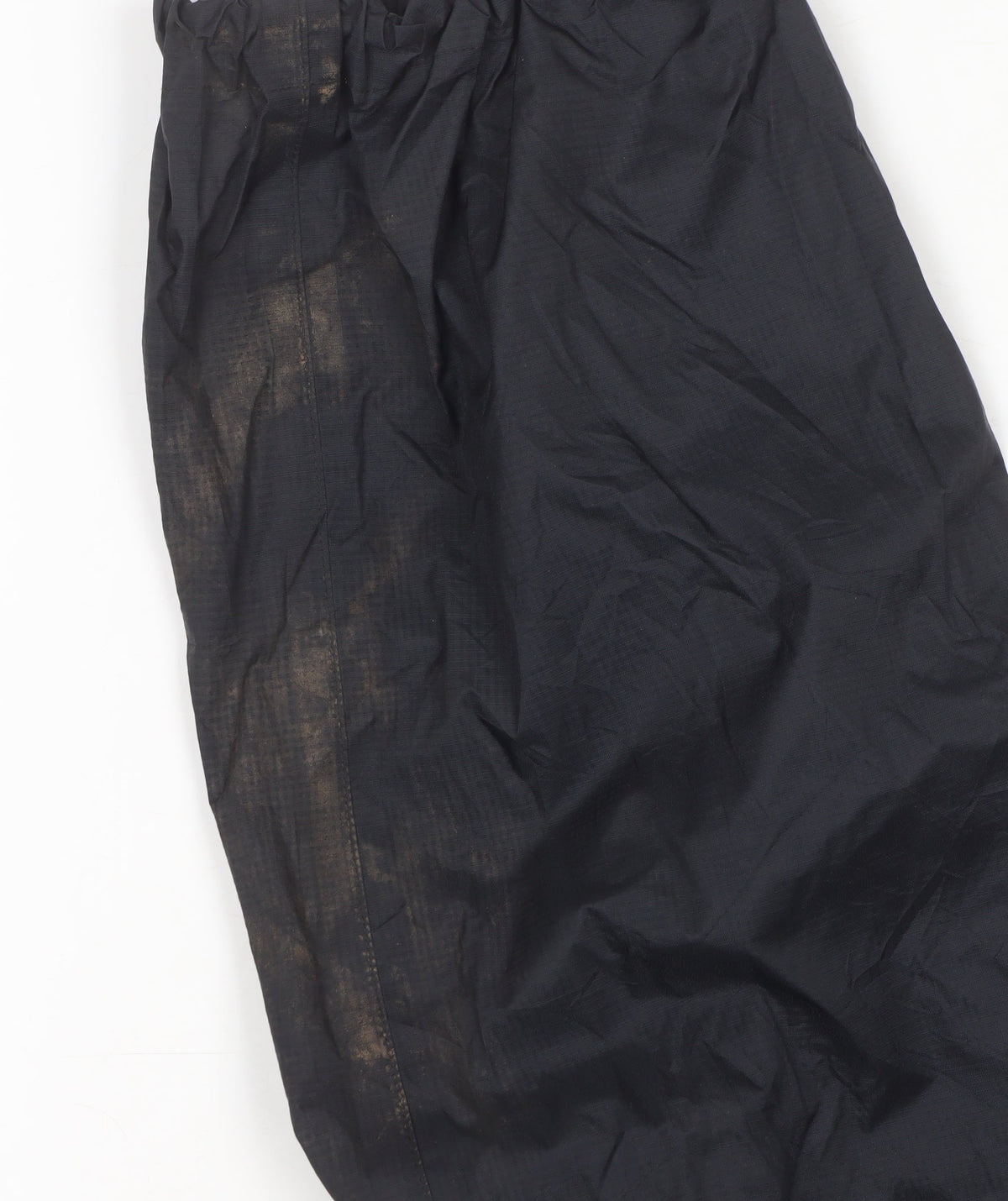 Marmot Men’s Black M Regular Rain Trousers Lightweight Zip Pocket