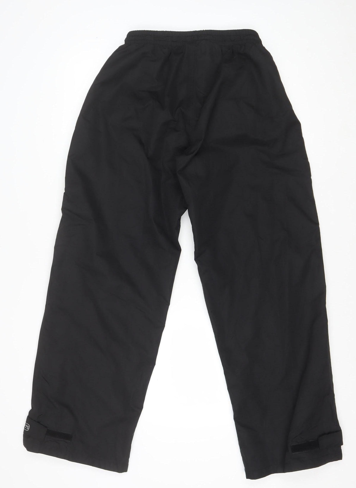 Trespass Men’s Black S TP75 Waterproof Breathable Rain Trousers 30-32in