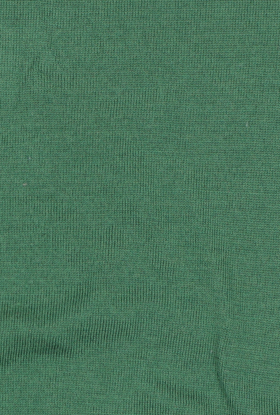 Uniqlo Men’s Green L 100% Wool Crew Neck Fine Knit Pullover Jumper