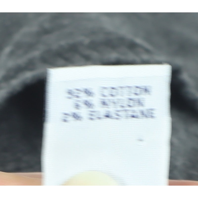 GAP Men’s Grey M V-Neck Fine Knit Pullover Jumper