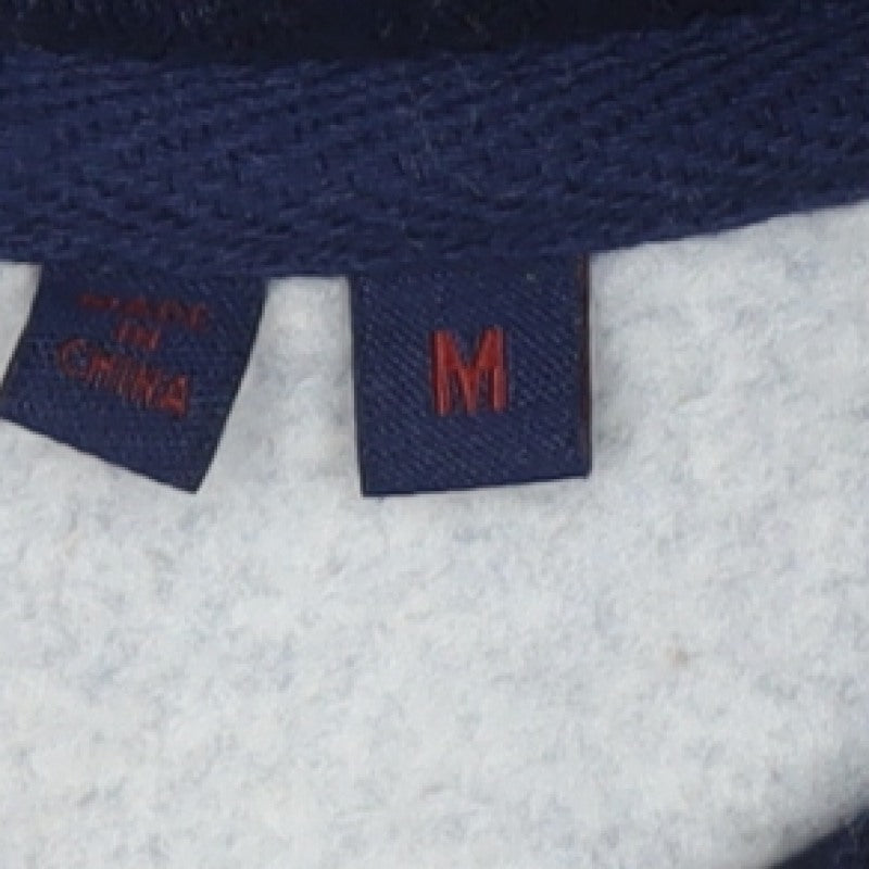 Superdry Men’s Navy M Pullover Hoodie Graphic Print Kangaroo Pocket