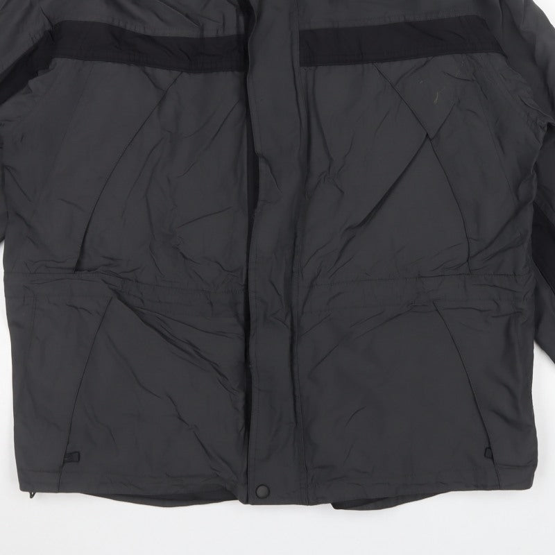 Peter Storm Men’s Black L Stormtech Hooded Windbreaker Jacket