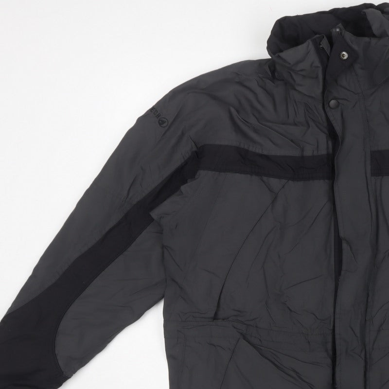 Peter Storm Men’s Black L Stormtech Hooded Windbreaker Jacket