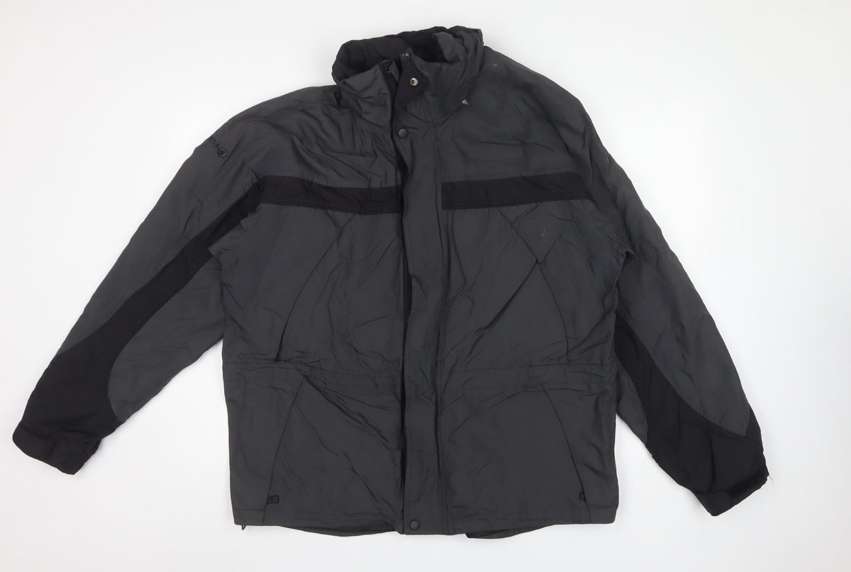 Peter Storm Men’s Black L Stormtech Hooded Windbreaker Jacket