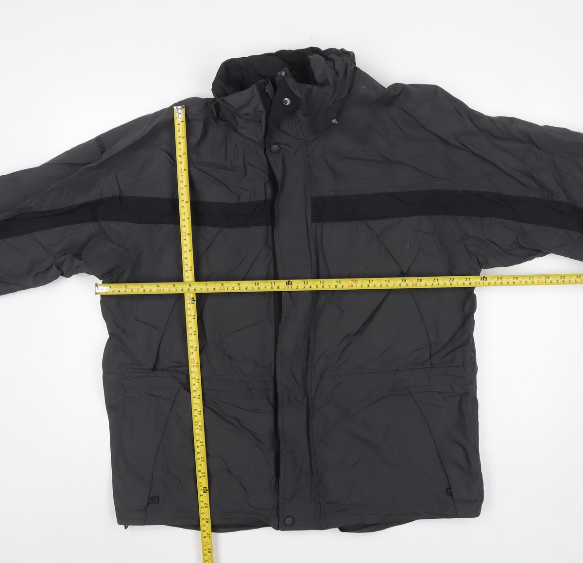 Peter Storm Men’s Black L Stormtech Hooded Windbreaker Jacket
