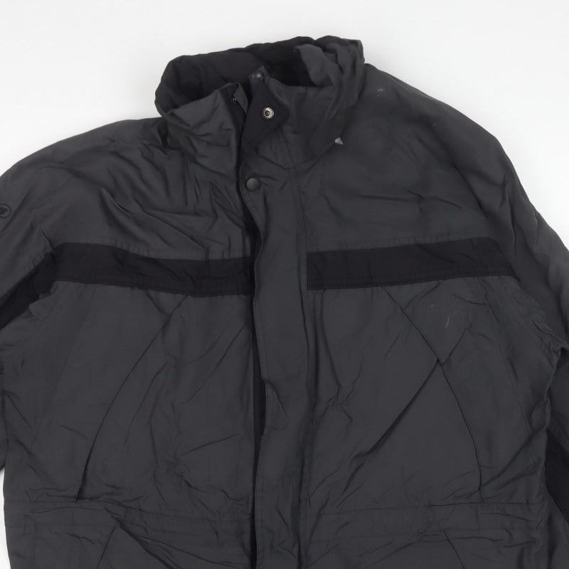 Peter Storm Men’s Black L Stormtech Hooded Windbreaker Jacket