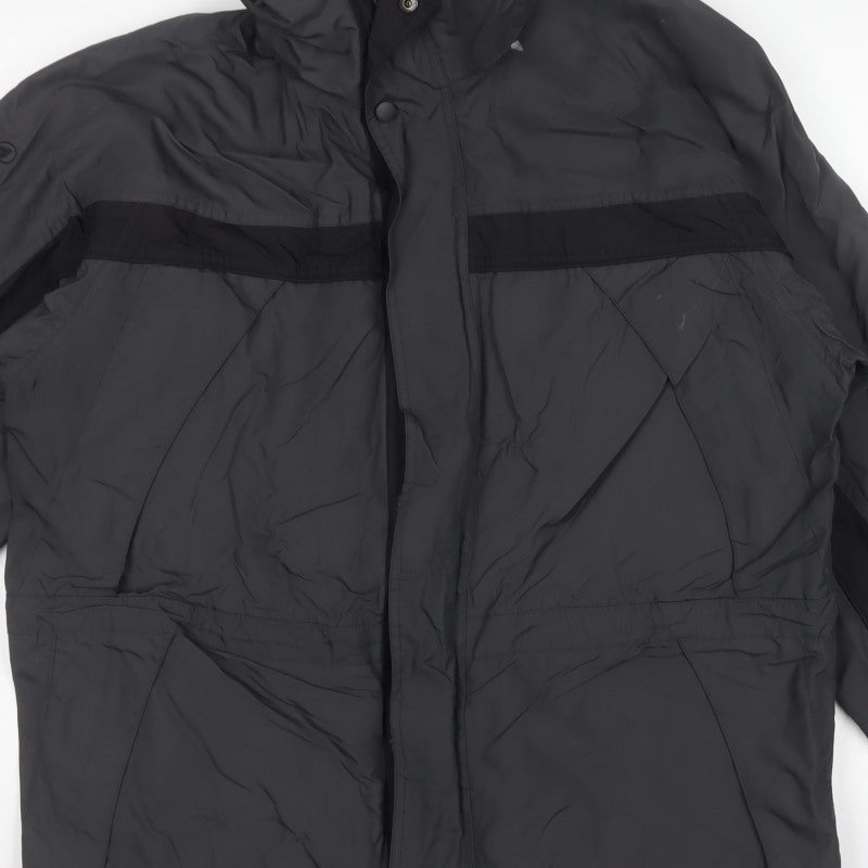 Peter Storm Men’s Black L Stormtech Hooded Windbreaker Jacket