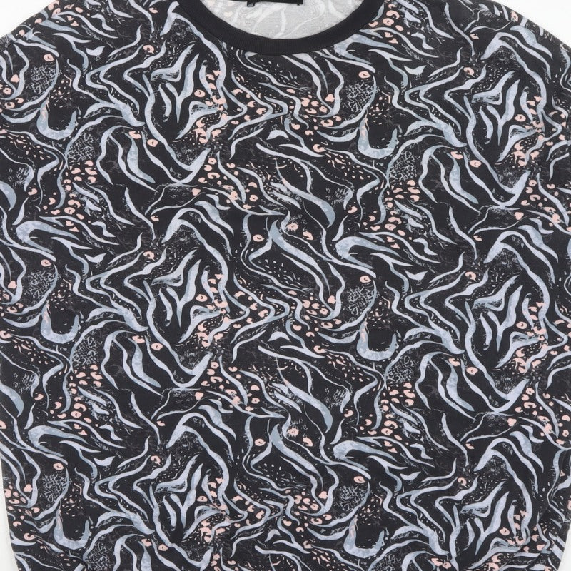 Kaleidoscope Women Multicoloured UK 16 Crew Neck Pullover Sweatshirt