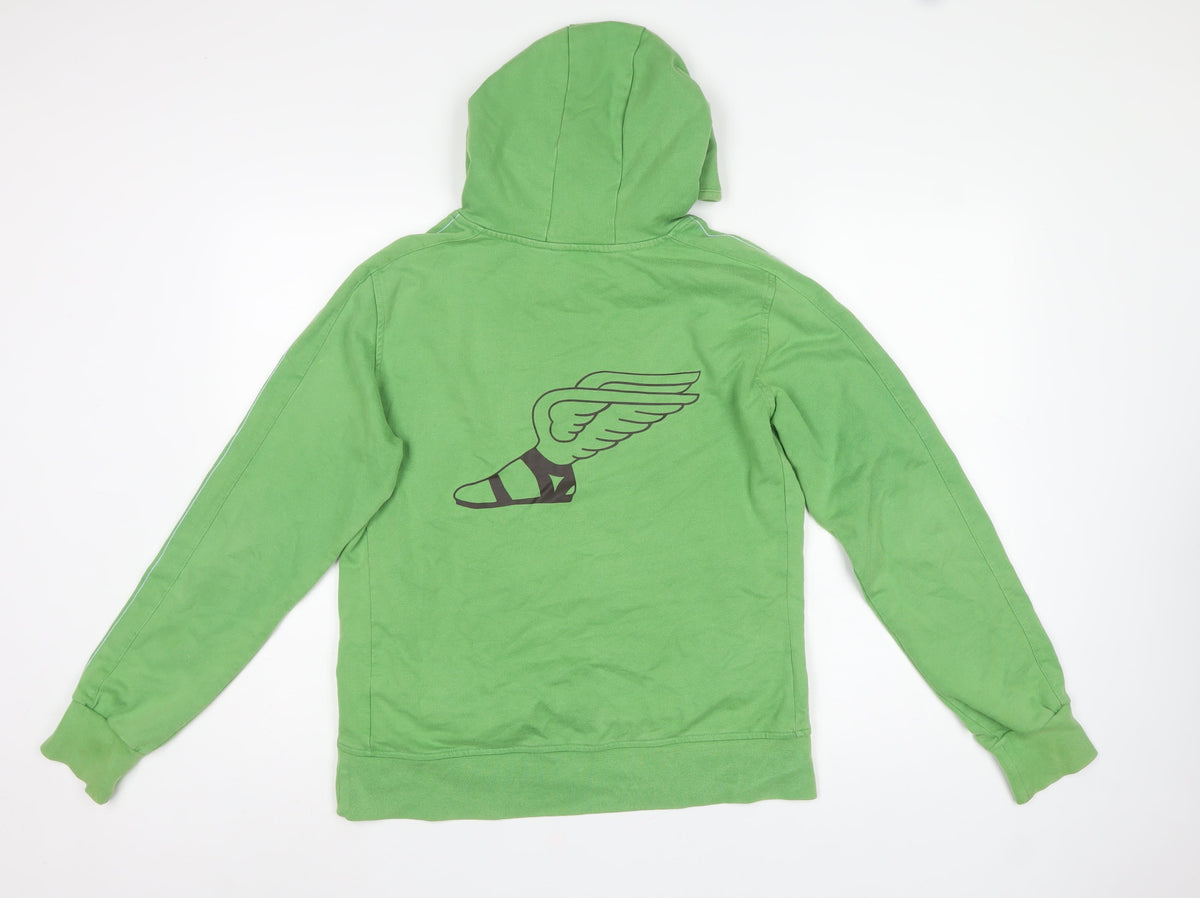 Nike Women’s Green XL 72 Graphic Pullover Hoodie Pockets
