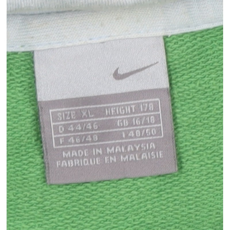 Nike Women’s Green XL 72 Graphic Pullover Hoodie Pockets