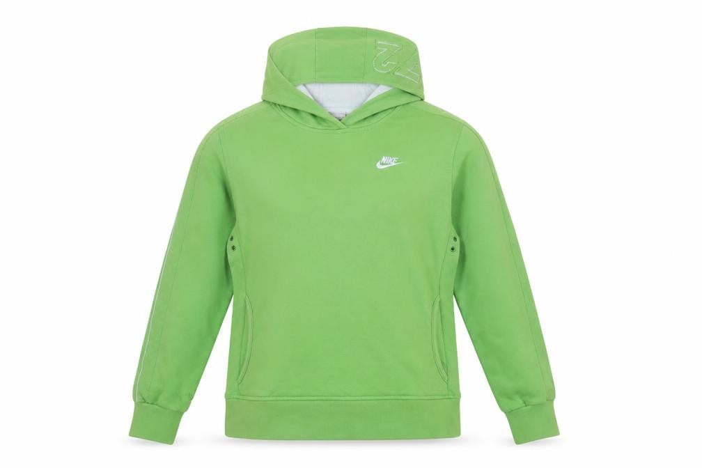 Nike Women’s Green XL 72 Graphic Pullover Hoodie Pockets