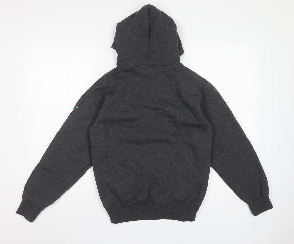DC Women’s Grey Washington DC Graphic Pullover Hoodie Size S