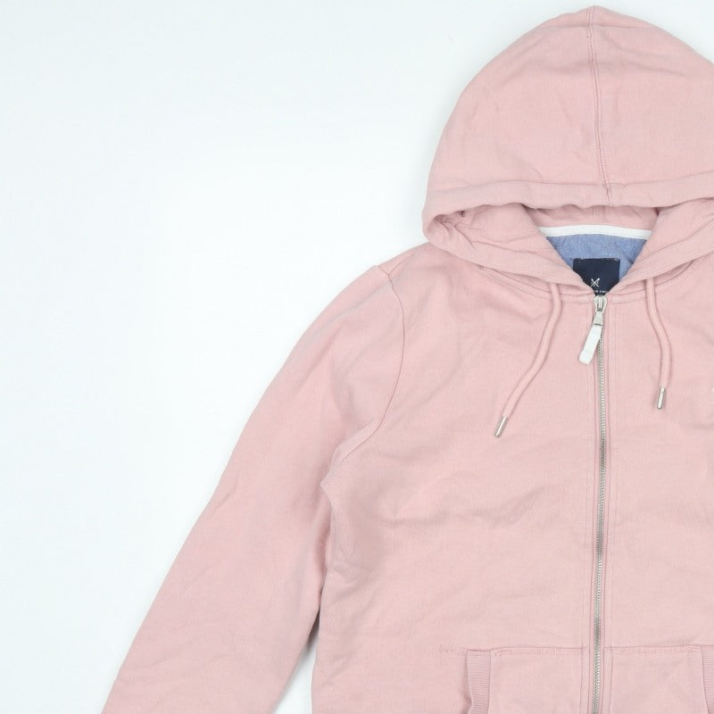 Crew Clothing Company Women’s Pink Size 12 Full Zip Hoodie