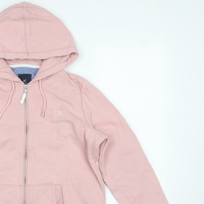 Crew Clothing Company Women’s Pink Size 12 Full Zip Hoodie