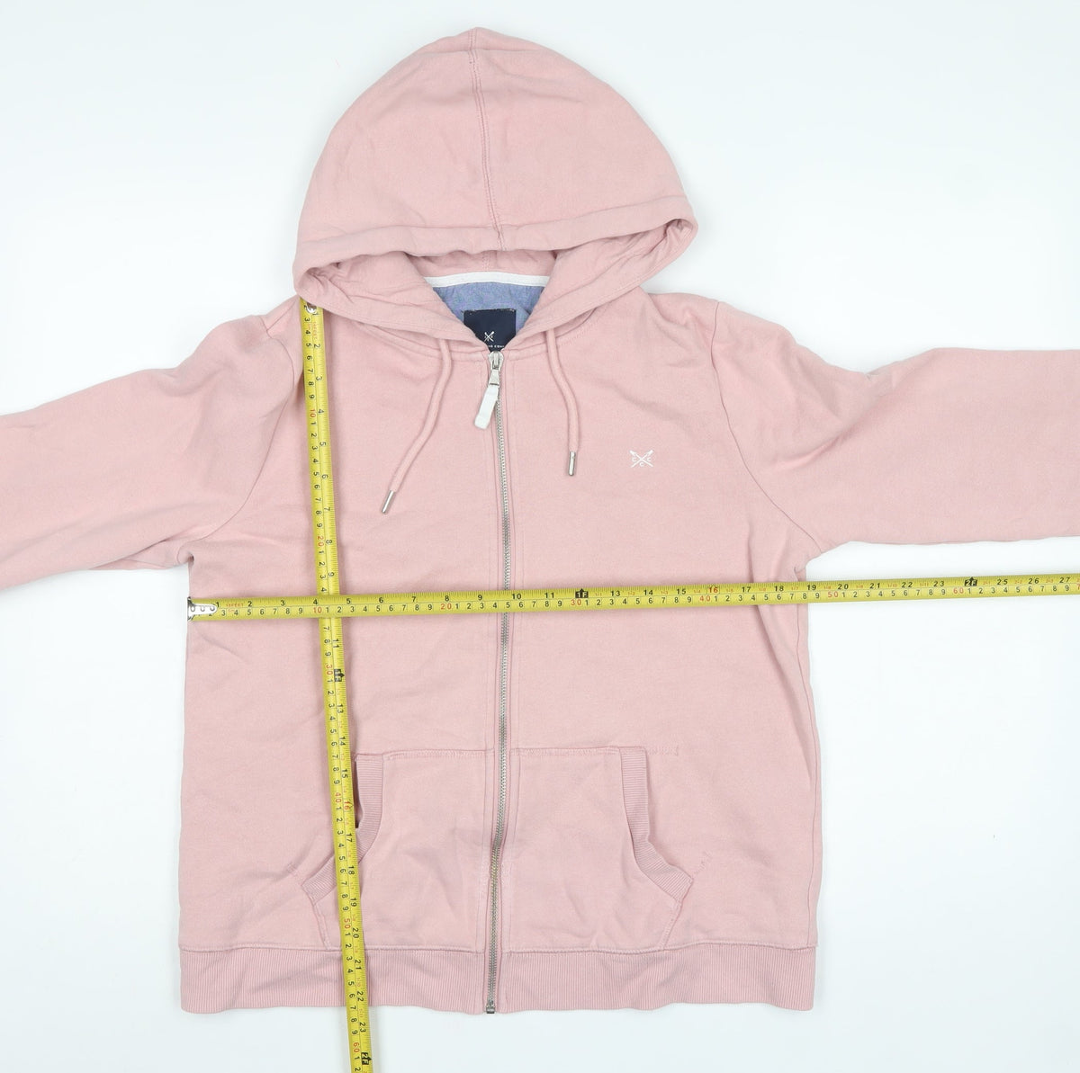 Crew Clothing Company Women’s Pink Size 12 Full Zip Hoodie