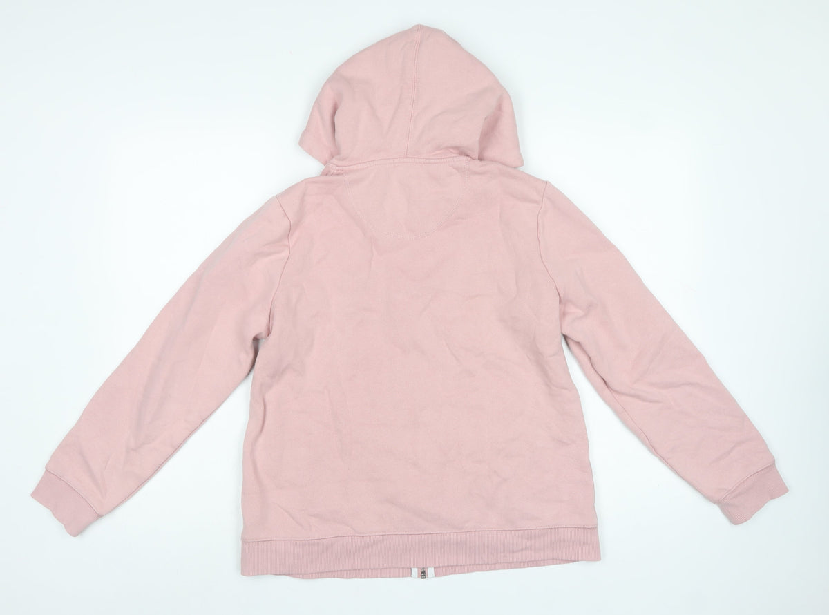 Crew Clothing Company Women’s Pink Size 12 Full Zip Hoodie