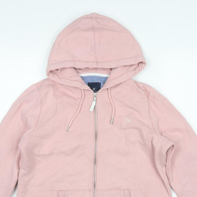 Crew Clothing Company Women’s Pink Size 12 Full Zip Hoodie