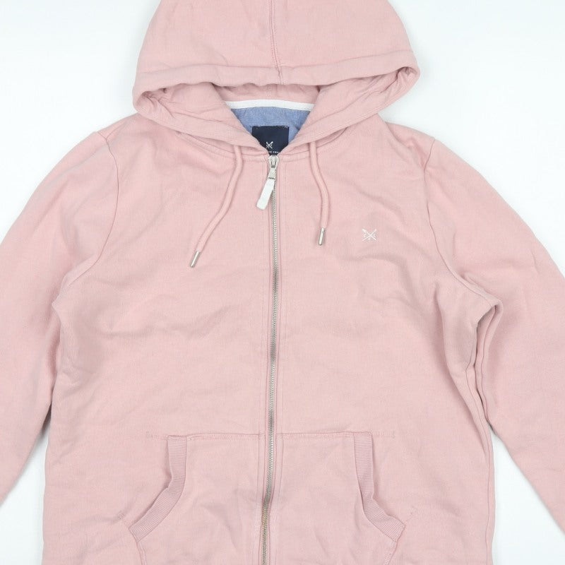 Crew Clothing Company Women’s Pink Size 12 Full Zip Hoodie