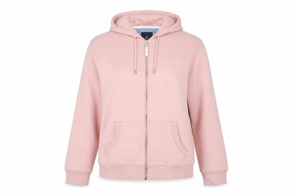 Crew Clothing Company Women’s Pink Size 12 Full Zip Hoodie