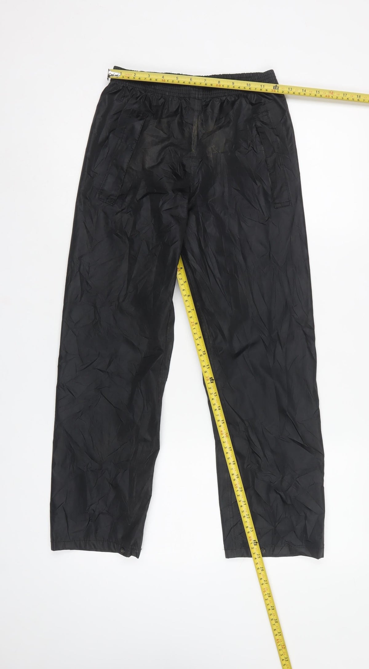 Regatta Professional Boys Black 9-10 Years Windbreaker Trousers
