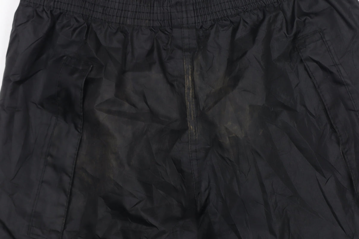 Regatta Professional Boys Black 9-10 Years Windbreaker Trousers