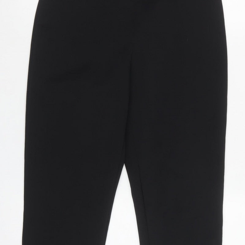 ASOS Women’s Black UK 10 Strapless Sweetheart Straight Leg Jumpsuit