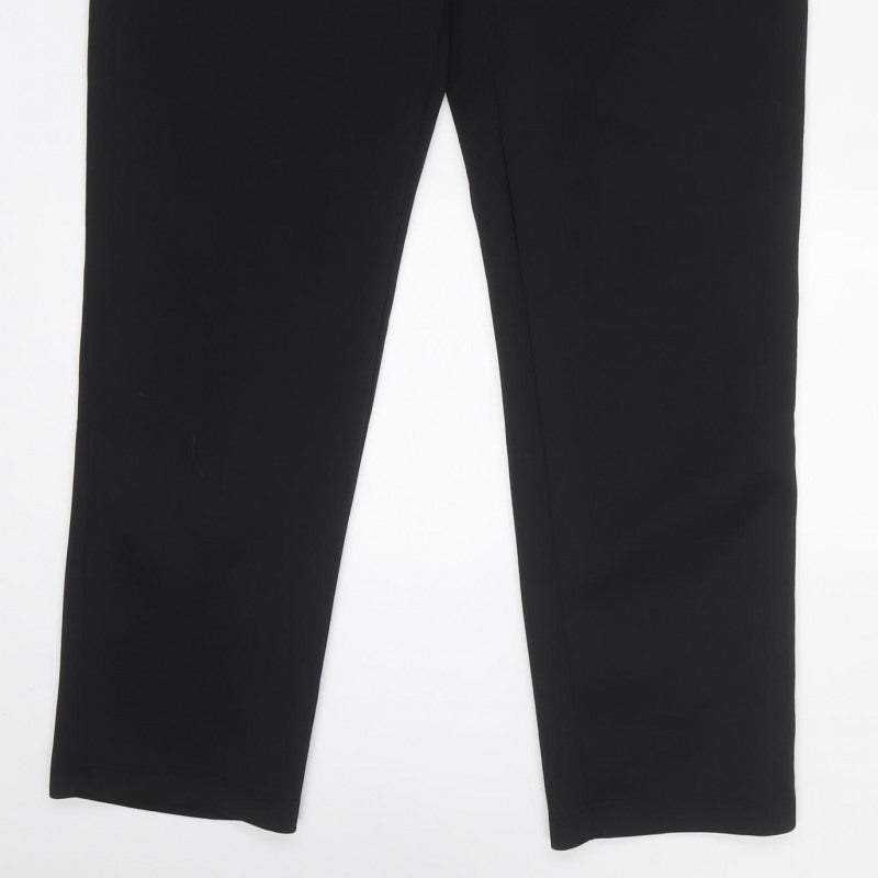 ASOS Women’s Black UK 10 Strapless Sweetheart Straight Leg Jumpsuit