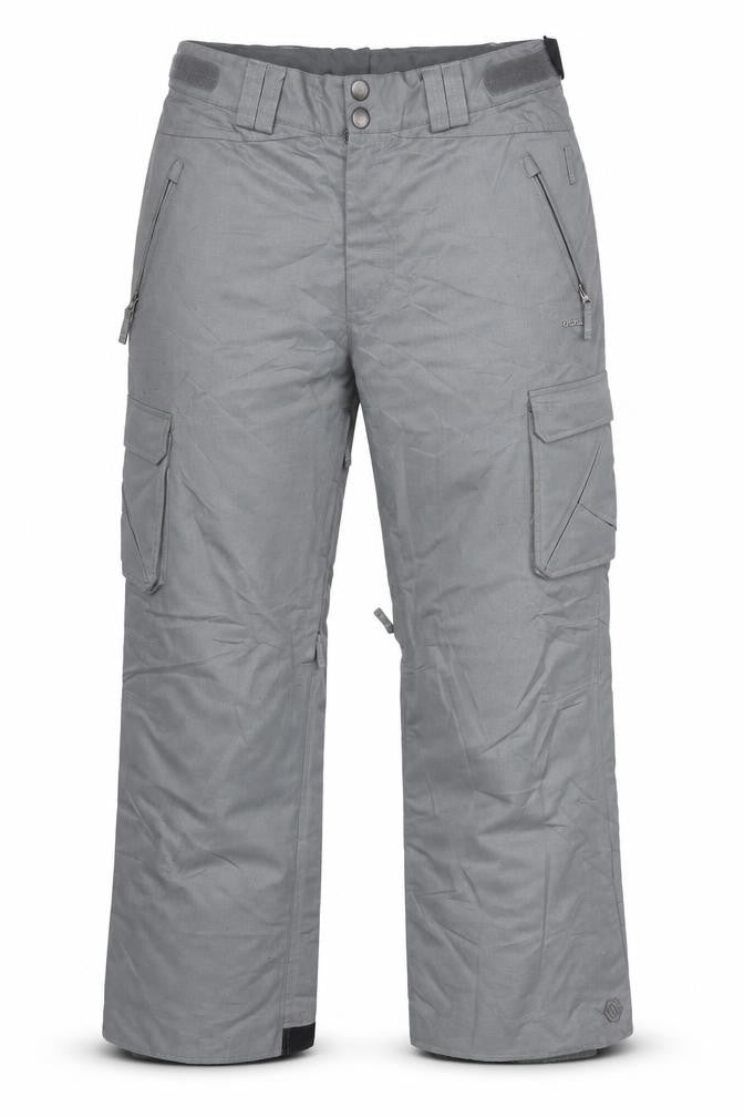 Animal Mens Grey XL Technical Snow Pants Cargo Ski Insulated Waterproof