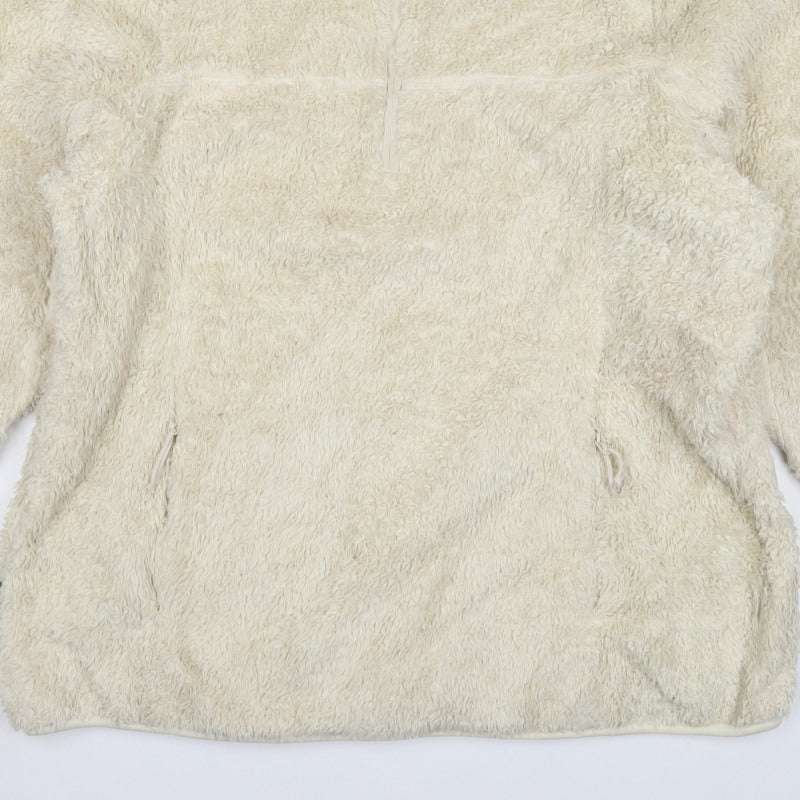 Mountainlife Women's Ivory UK 22 Fleece 1/4 Zip Pullover Sweatshirt