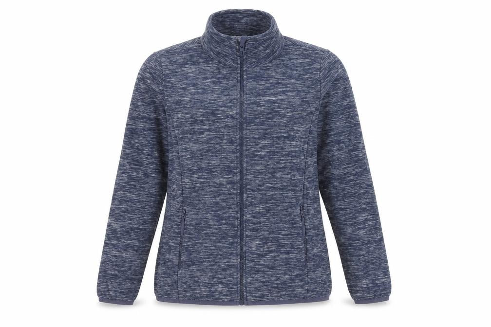 Mountain Warehouse Women Blue UK 10 Full Zip Fleece Sweatshirt