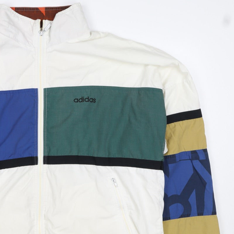 Adidas Men’s L Multicolour 90s ATP Tour Windbreaker Jacket
