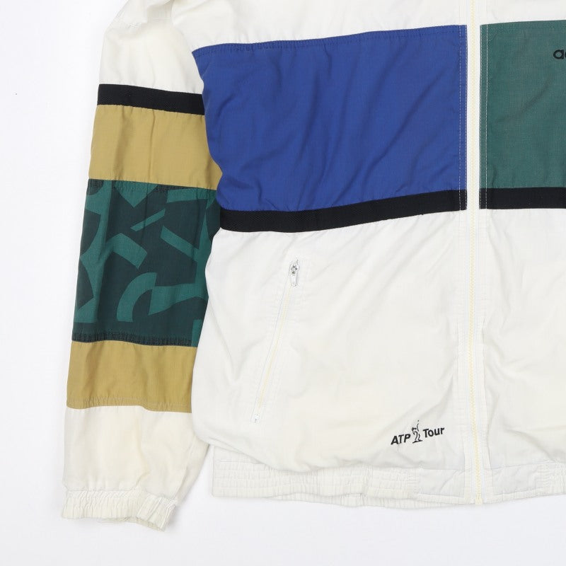 Adidas Men’s L Multicolour 90s ATP Tour Windbreaker Jacket