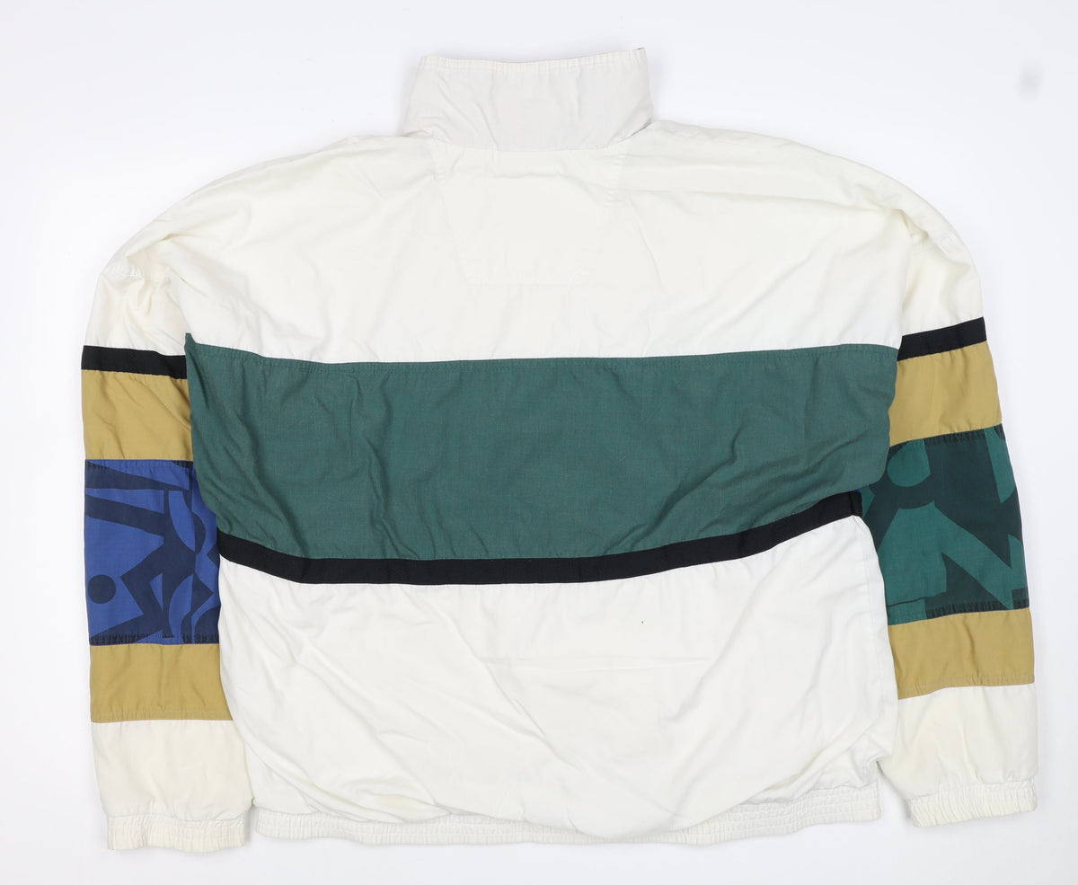 Adidas Men’s L Multicolour 90s ATP Tour Windbreaker Jacket