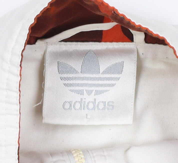 Adidas Men’s L Multicolour 90s ATP Tour Windbreaker Jacket