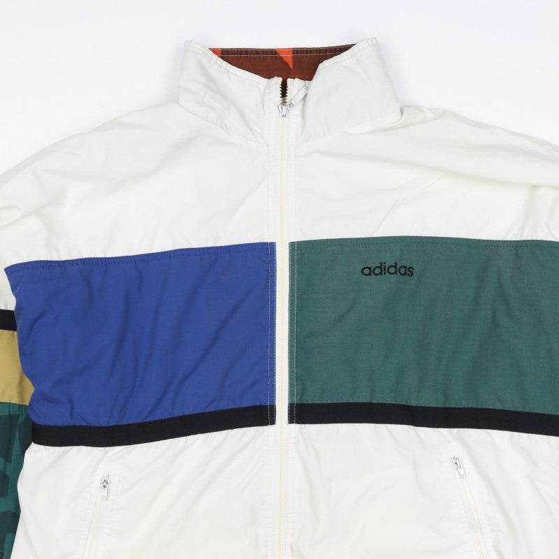 Adidas Men’s L Multicolour 90s ATP Tour Windbreaker Jacket