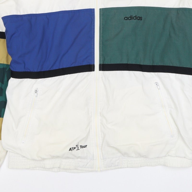 Adidas Men’s L Multicolour 90s ATP Tour Windbreaker Jacket