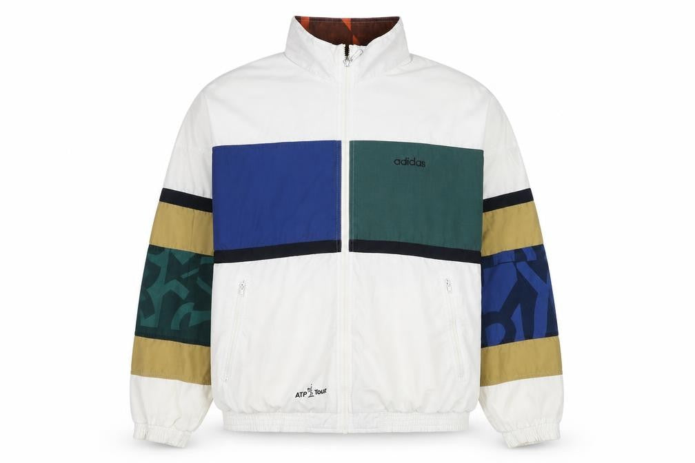 Adidas Men’s L Multicolour 90s ATP Tour Windbreaker Jacket
