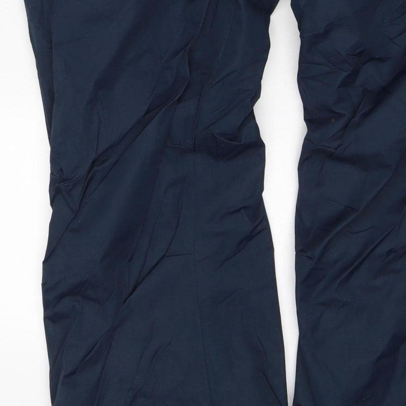 Mountain Warehouse Women Blue UK 12 Snow Pants Water Resistant