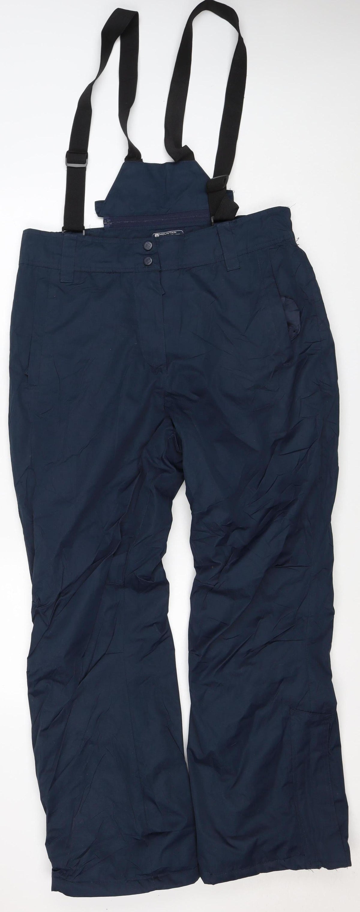 Mountain Warehouse Women Blue UK 12 Snow Pants Water Resistant