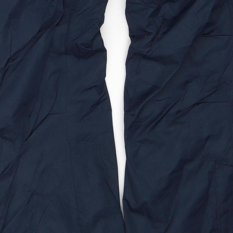 Mountain Warehouse Women Blue UK 12 Snow Pants Water Resistant