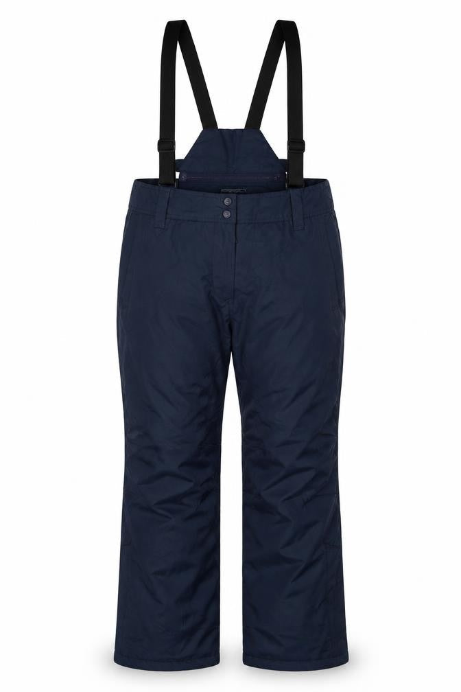 Mountain Warehouse Women Blue UK 12 Snow Pants Water Resistant