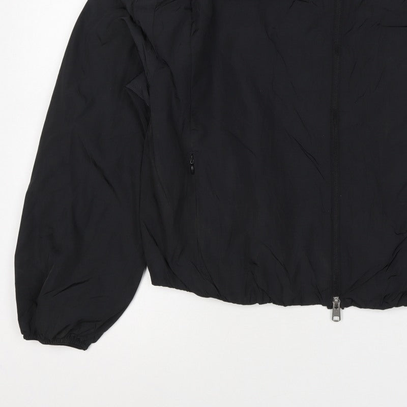 Marks and Spencer Womens Black S Stormwear Padded Basic Jacket