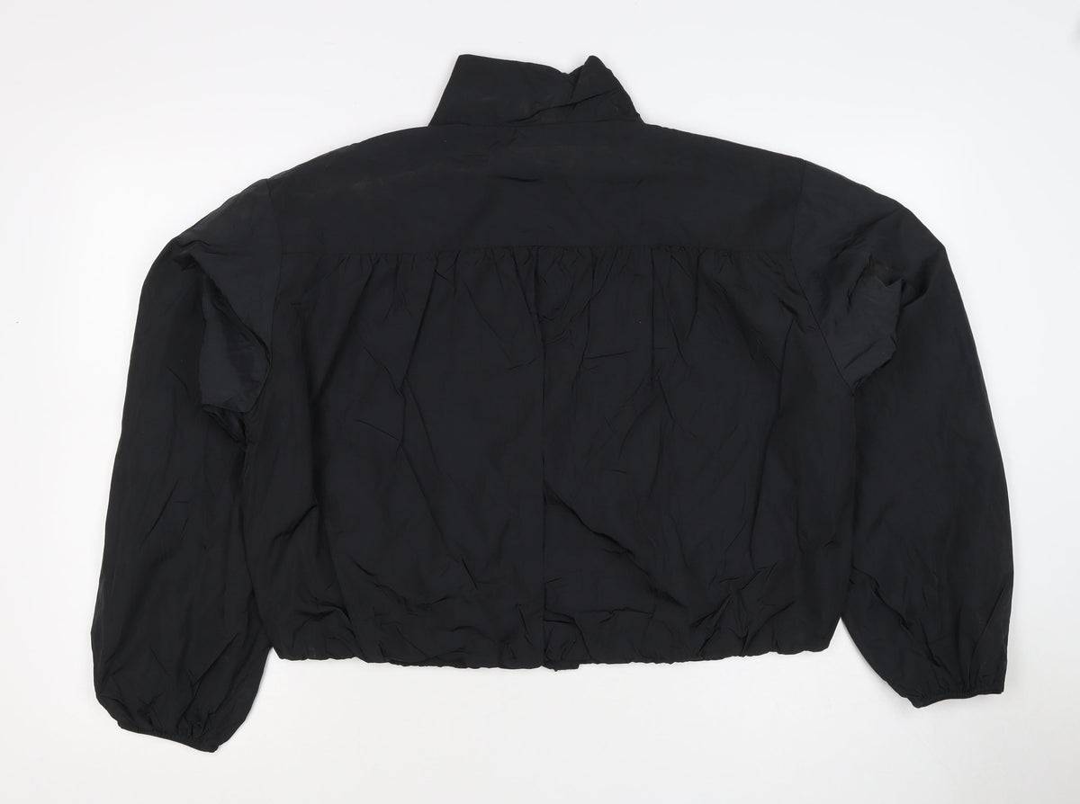 Marks and Spencer Womens Black S Stormwear Padded Basic Jacket