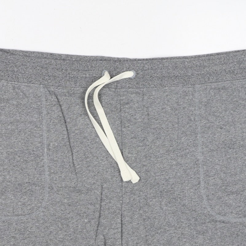 Marks & Spencer Men Grey 3XL Cotton Drawstring Sweat Shorts