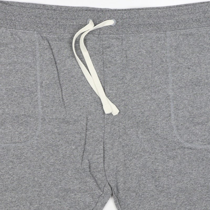 Marks & Spencer Men Grey 3XL Cotton Drawstring Sweat Shorts