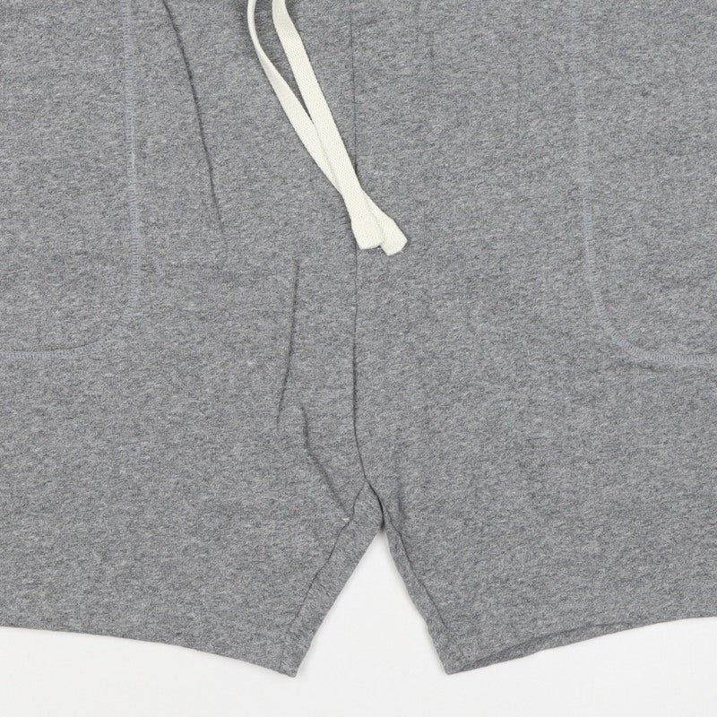 Marks & Spencer Men Grey 3XL Cotton Drawstring Sweat Shorts