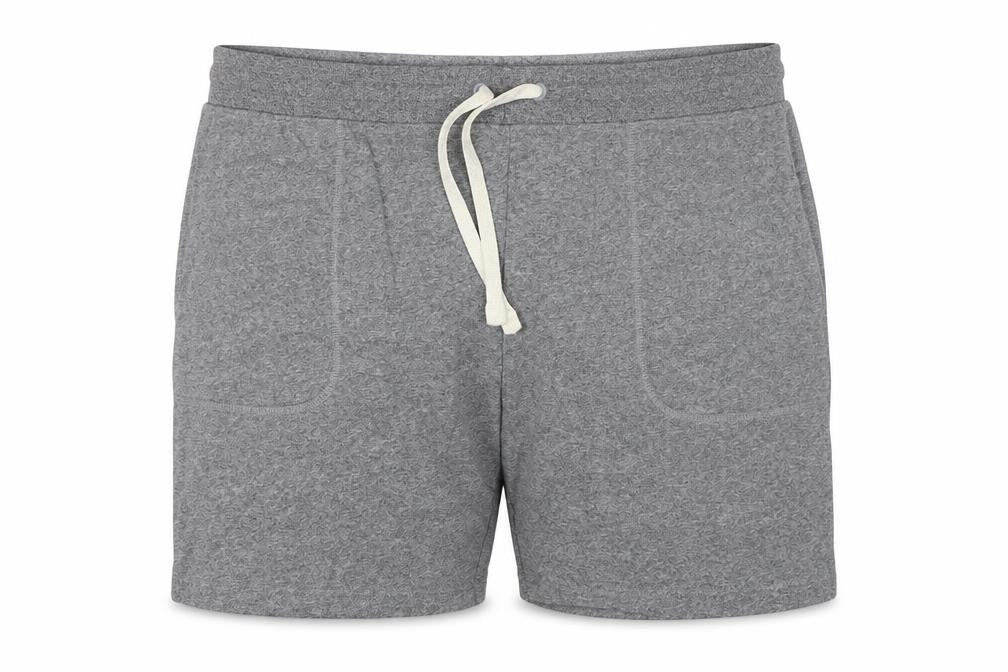 Marks & Spencer Men Grey 3XL Cotton Drawstring Sweat Shorts
