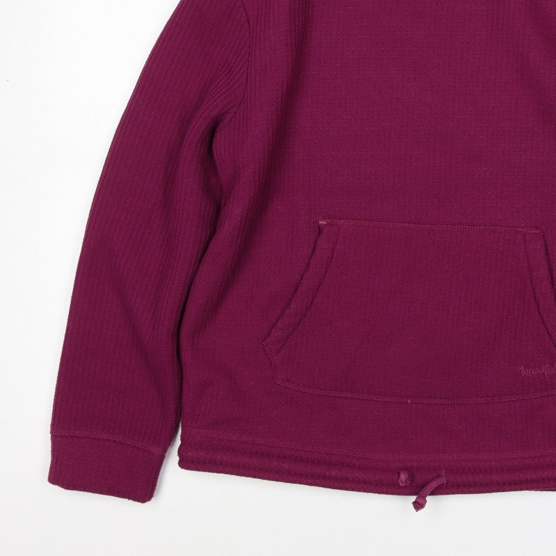 Weird Fish Women’s Purple Size 16 Lined Fleece Pullover Sweatshirt